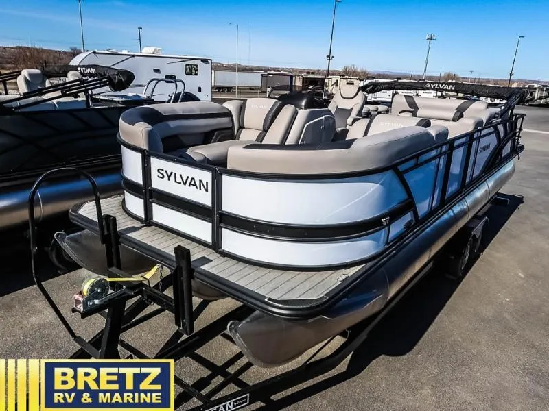 Slide: The Image of 2024 Sylvan pontoon boat at Bretz RV & Marine dealership. - 5