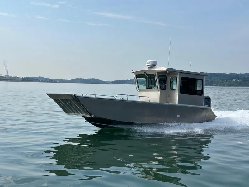 The Image of Bayview Boats 2025 26 Landing Craft cruising on calm water. - 0
