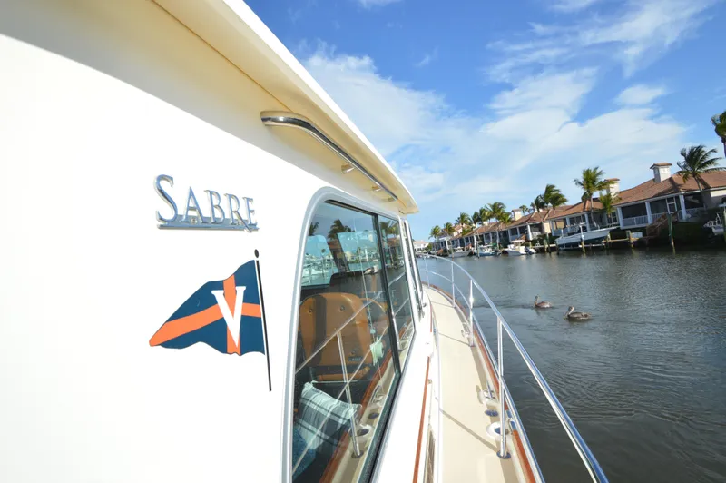 Slide: The Image of Sabreline 42 Salon Express 2013 - 19