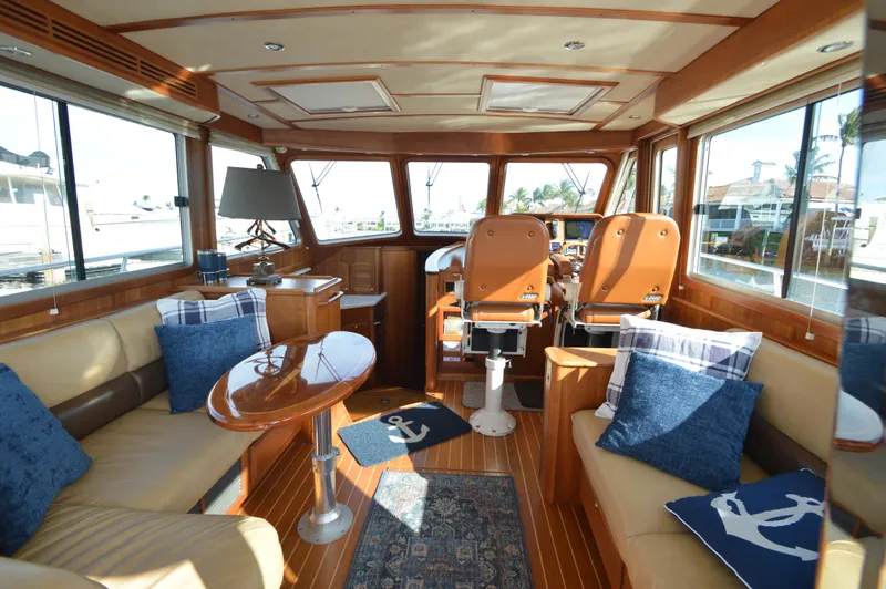 Slide: The Image of Sabreline 42 Salon Express 2013 - 20