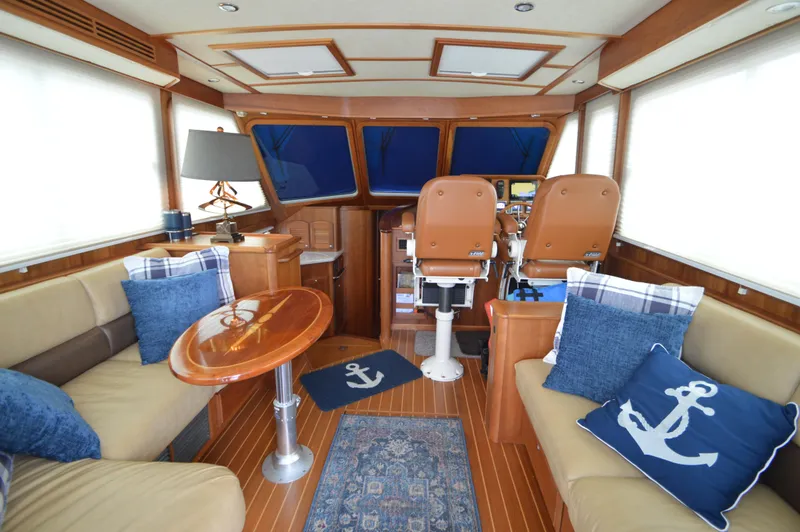 Slide: The Image of Sabreline 42 Salon Express 2013 - 46