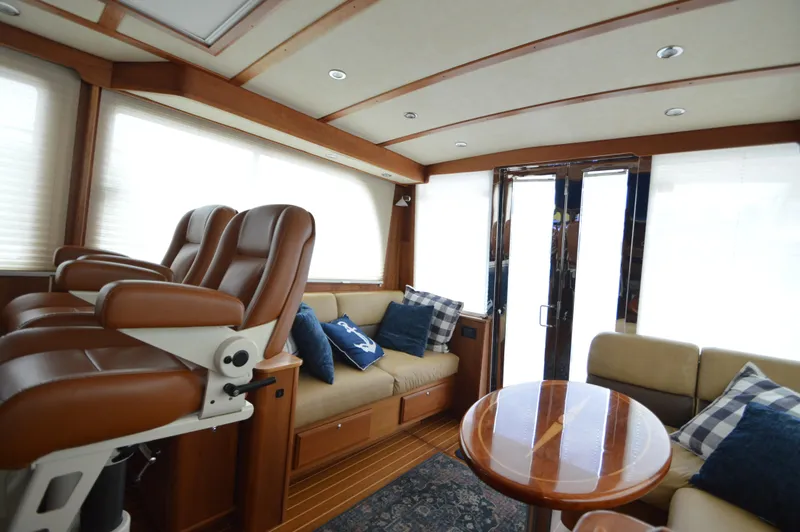 Slide: The Image of Sabreline 42 Salon Express 2013 - 51