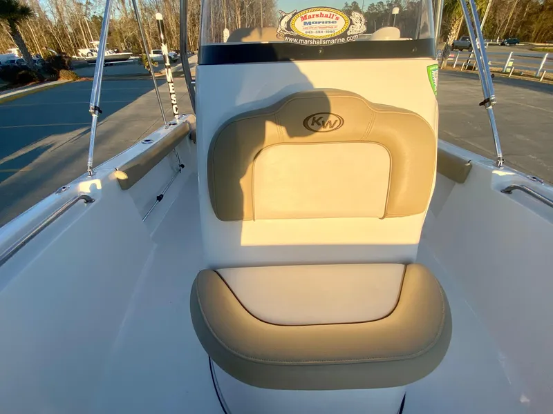 Slide: The Image of 2020 Key West 189 FS boat seat in sunlight. - 15