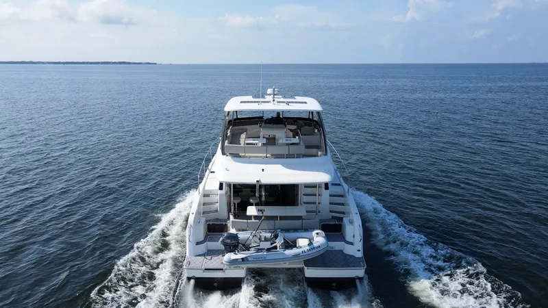 Slide: The Image of Aquila 42 YACHT 2024 - 5