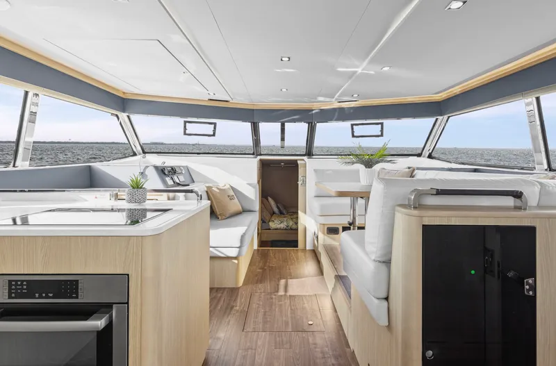 Slide: The Image of Aquila 42 YACHT 2024 - 12