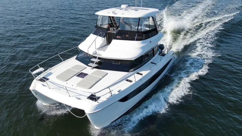 Slide: The Image of Aquila 42 YACHT 2024 - 7