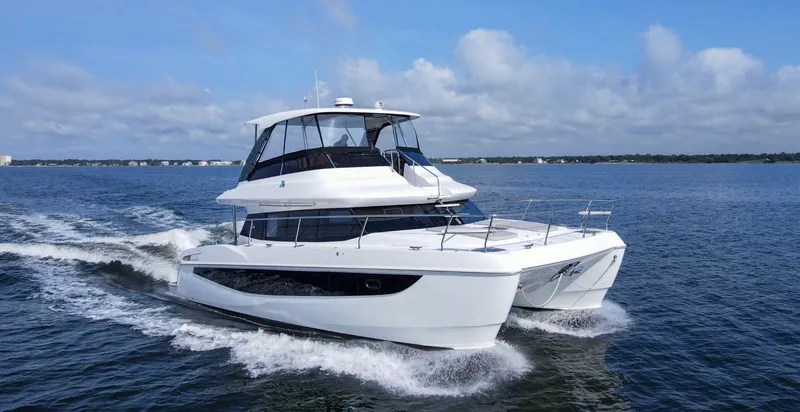 Slide: The Image of Aquila 42 YACHT 2024 - 4