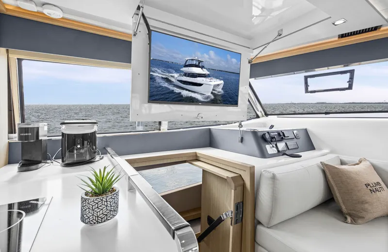 Slide: The Image of Aquila 42 YACHT 2024 - 18