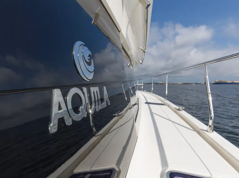 Slide: The Image of Aquila 42 YACHT 2024 - 44