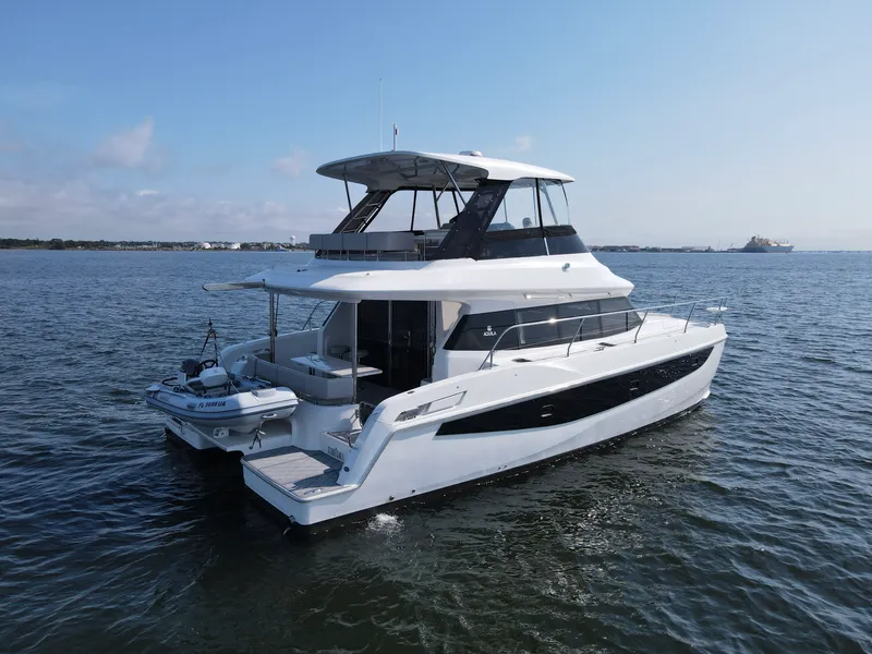 Slide: The Image of Aquila 42 YACHT 2024 - 68