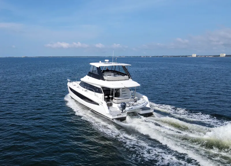 Slide: The Image of Aquila 42 YACHT 2024 - 11