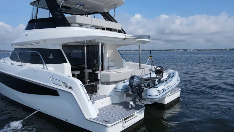 Slide: The Image of Aquila 42 YACHT 2024 - 80