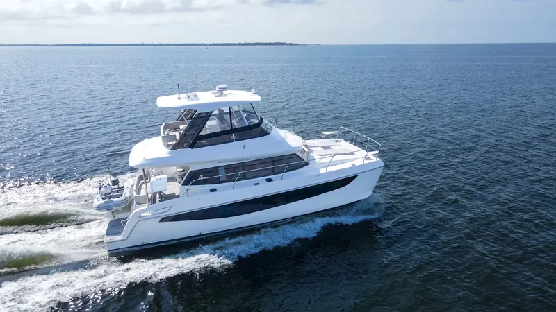 Slide: The Image of Aquila 42 YACHT 2024 - 9