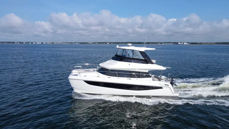 Slide: The Image of Aquila 42 YACHT 2024 - 6
