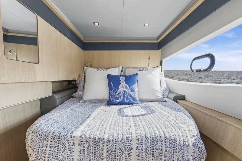 Slide: The Image of Aquila 42 YACHT 2024 - 25