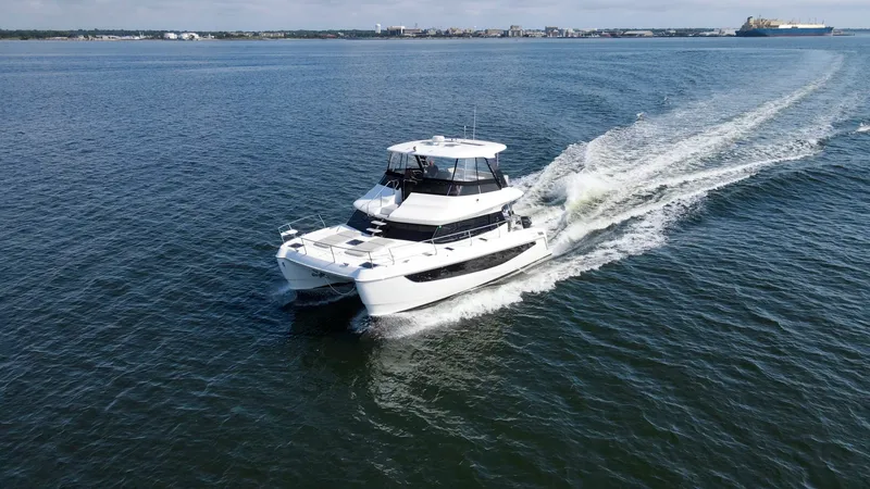 Slide: The Image of Aquila 42 YACHT 2024 - 8