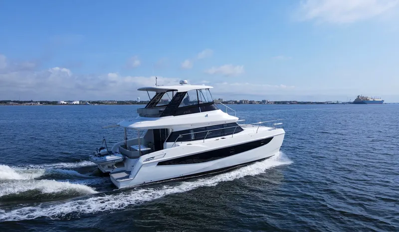 Slide: The Image of Aquila 42 YACHT 2024 - 3