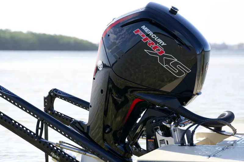 Slide: The Image of 2023 Cayo Boatworks 180 with Mercury Pro XS outboard motor. - 21