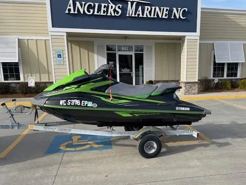 Slide: The Image of 2020 Yamaha WaveRunner VX Deluxe at Anglers Marine NC. - 1