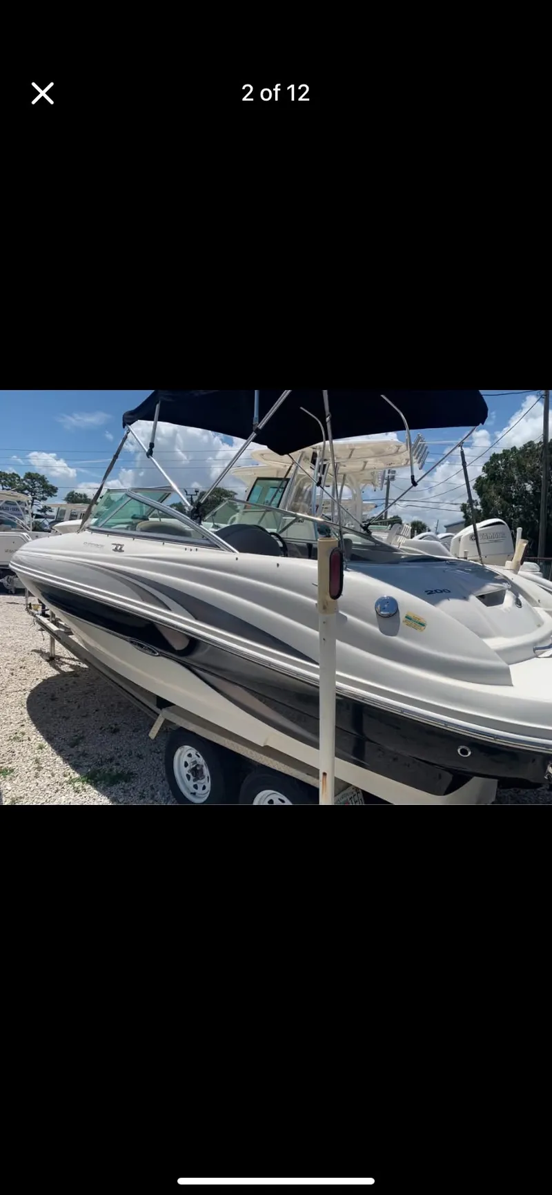Slide: The Image of Sea Ray 200 2003 - 11