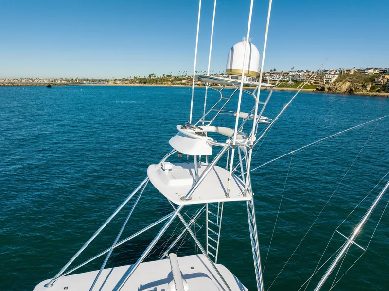 Slide: The Image of Hatteras 64 Convertible 2007 - 53