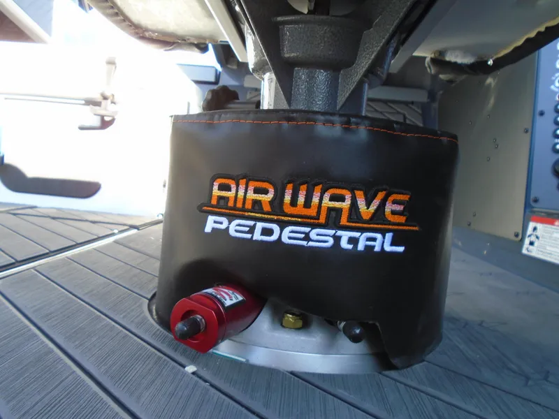 Slide: The Image of 2024 Vexus DVX20S Air Wave Pedestal on boat deck - 13