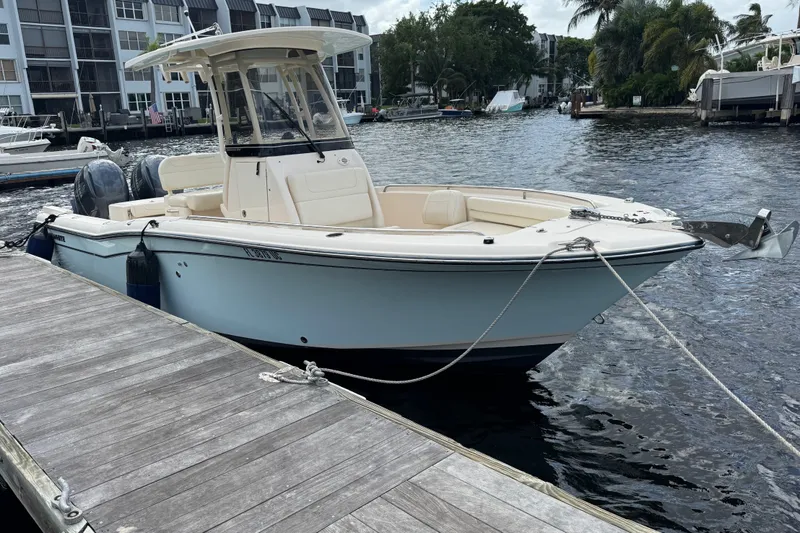 Slide: The Image of Grady-White Fisherman 257 2022 - 1