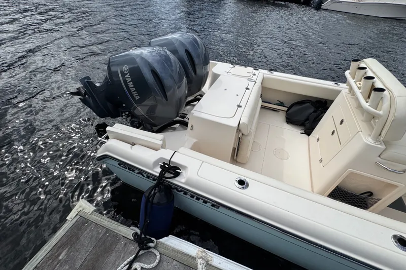Slide: The Image of Grady-White Fisherman 257 2022 - 2