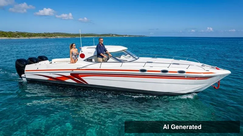 Slide: The Image of Eliminator 47' Cat 2009 - 0