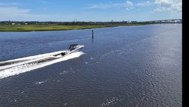 Slide: The Image of Sea Ray SDX 290 Outboard 2027 - 24