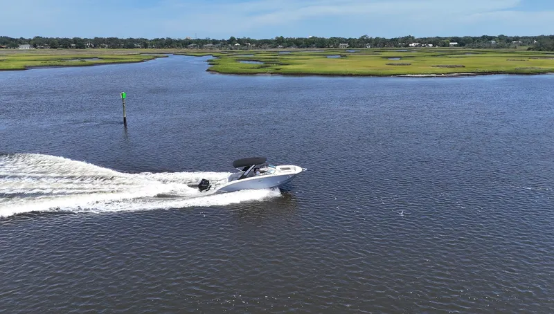 Slide: The Image of Sea Ray SDX 290 Outboard 2027 - 26