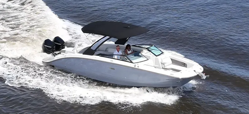Slide: The Image of Sea Ray SDX 290 Outboard 2027 - 30