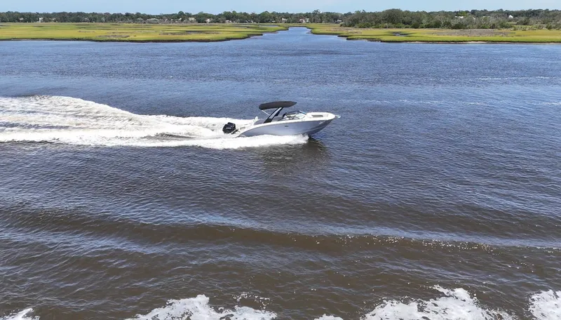 Slide: The Image of Sea Ray SDX 290 Outboard 2027 - 1