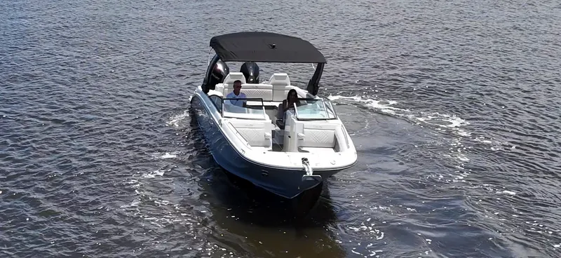 Slide: The Image of Sea Ray SDX 290 Outboard 2027 - 2