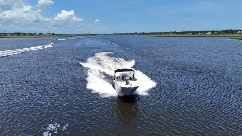 Slide: The Image of Sea Ray SDX 290 Outboard 2027 - 22