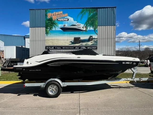 The Image of 2023 Bayliner DX 2050 boat on trailer at Prince William Marina. - 1