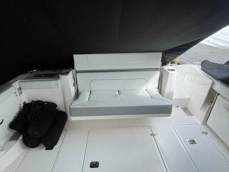 Slide: The Image of Stern Cockpit seating - 15