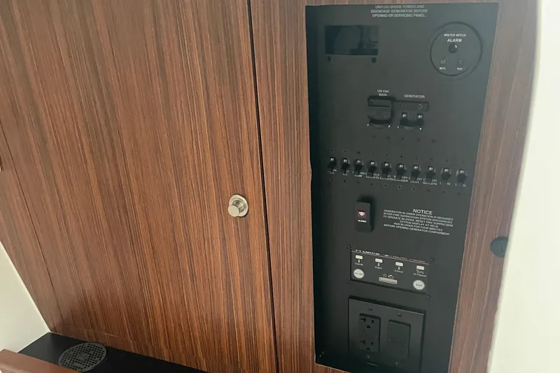 Slide: The Image of Cabin with electric panel - 23