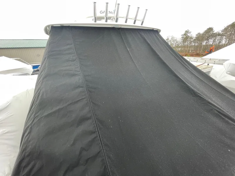 Slide: The Image of Custom Canvas Mooring Cover - 35