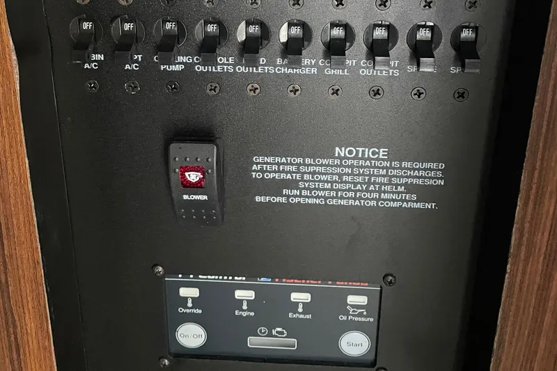 Slide: The Image of Genset control panel - 40