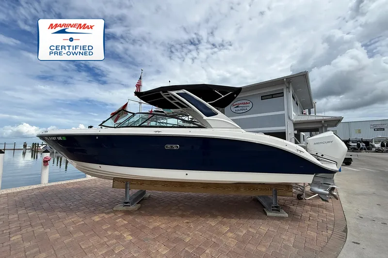 The Image of Sea Ray SDX 270 Outboard 2025 - 0