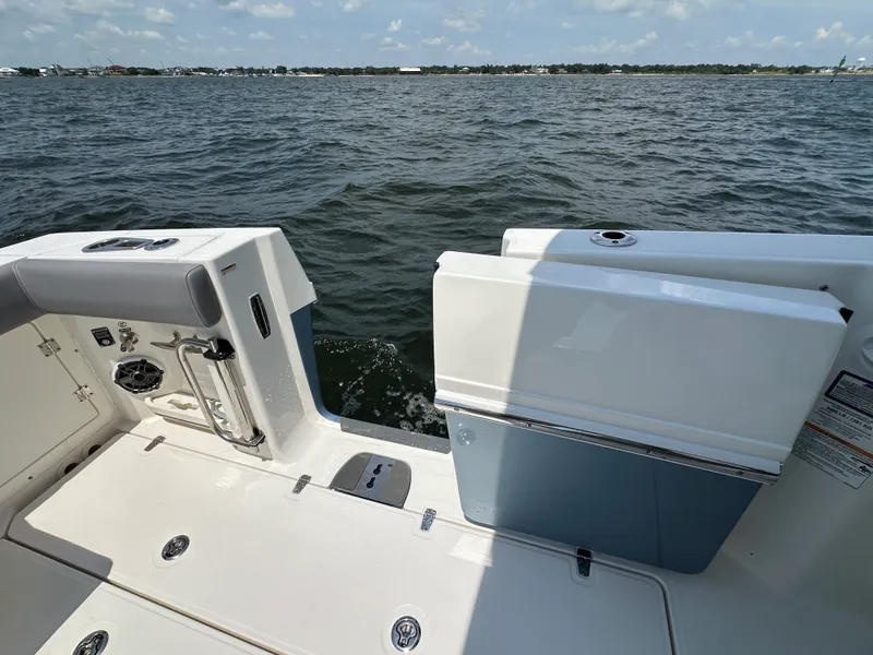 Slide: The Image of Boston Whaler 380 OUTRAGE 2024 - 25