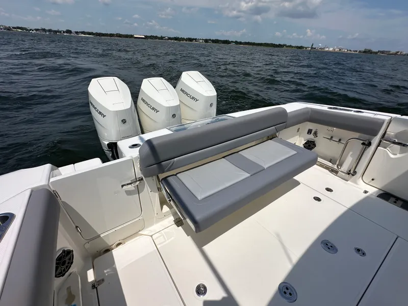 Slide: The Image of Boston Whaler 380 OUTRAGE 2024 - 23