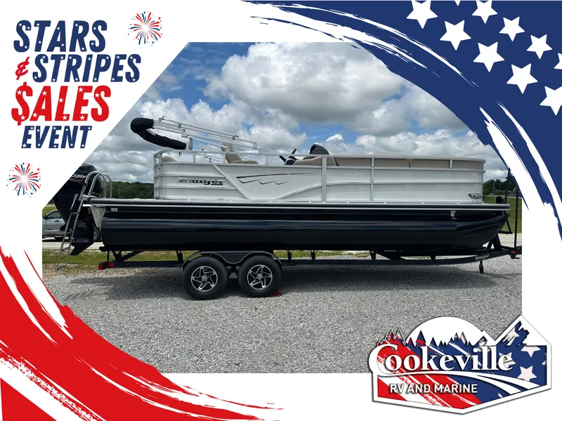 The Image of 2024 Ranger Reata 220C pontoon boat on sale at Cookeville RV and Marine. - 0