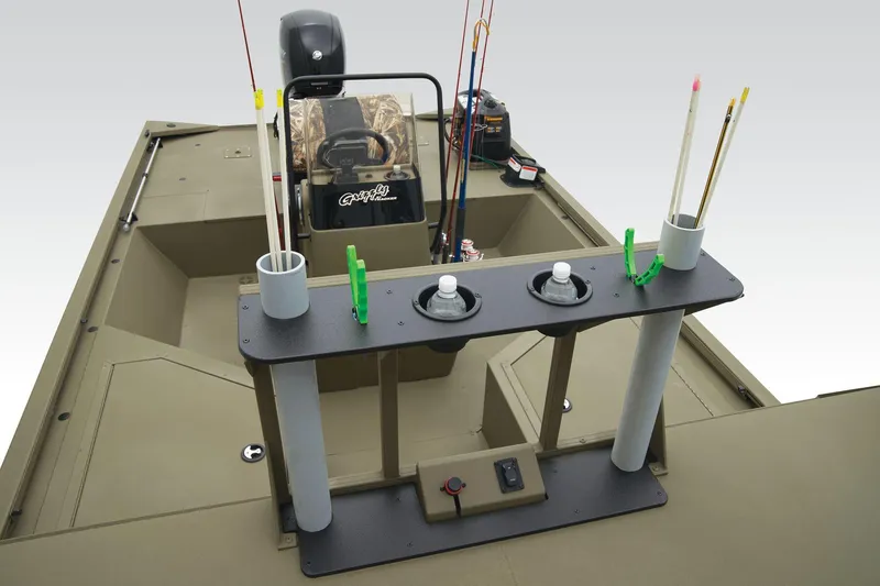 Slide: The Image of Tracker Grizzly 2072 CC Sportsman 2024 - 15