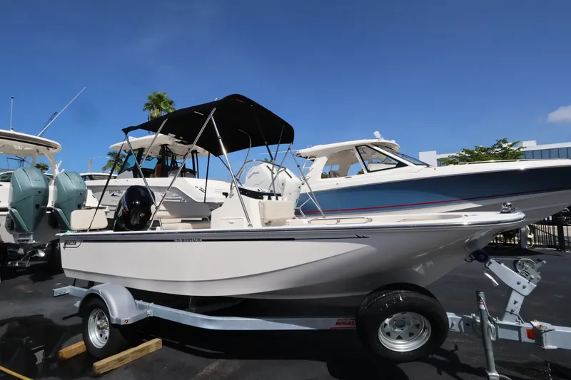 The Image of Boston Whaler 170 Montauk 2027 - 0