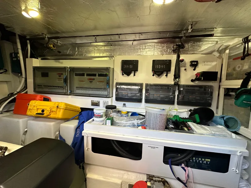 Slide: The Image of Riviera Sport Yacht 5400 Platinum Edition 2022 - 71