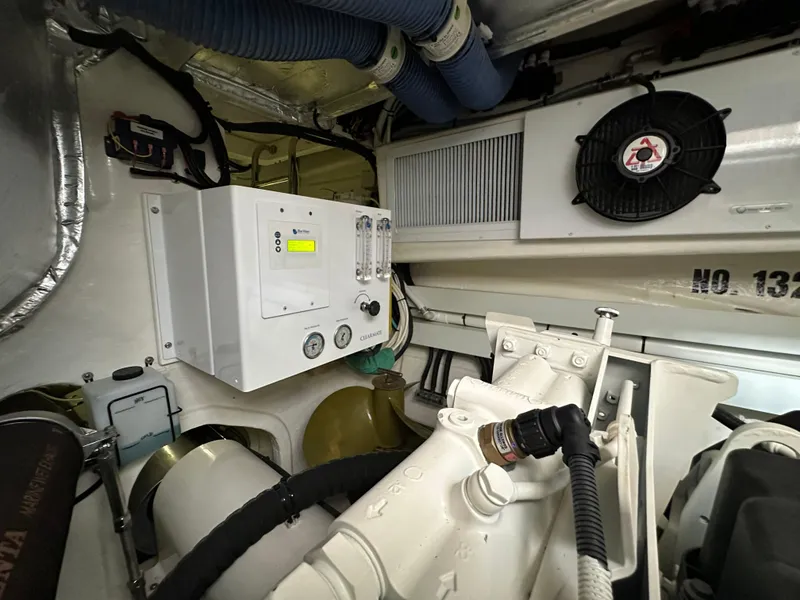 Slide: The Image of Riviera Sport Yacht 5400 Platinum Edition 2022 - 73