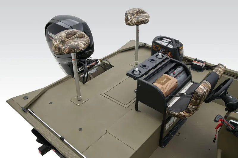 Slide: The Image of Tracker Grizzly 2072 CC Sportsman 2024 - 28
