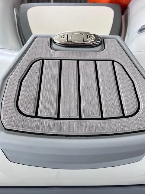 Slide: The Image of 2024 Highfield Classic 310 boat interior with sleek, modern design and high-quality materials. - 7